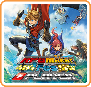 RPG Maker FES Limited Edition box art for Nintendo 3DS